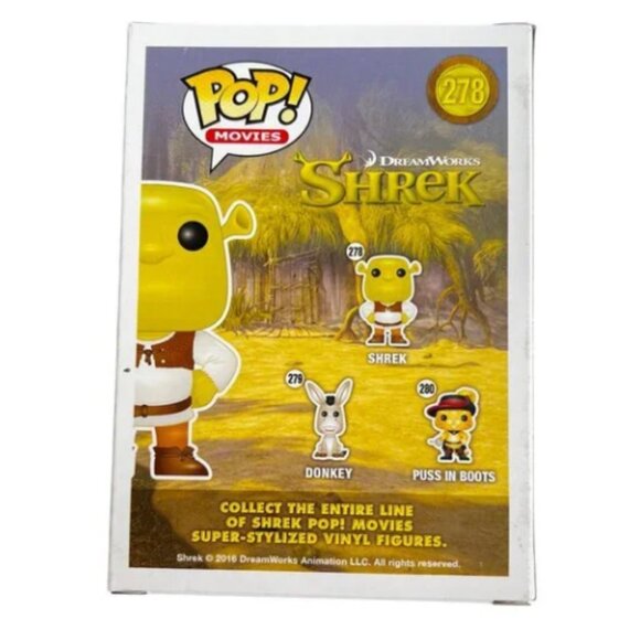 Funko POP Shrek 278 from 2016 - Picture 3 of 7
